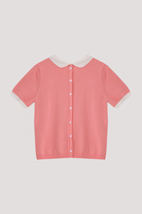Peter Pan Knit Top