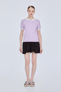 Peter Pan Knit Top