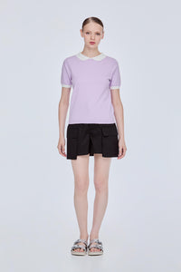 Peter Pan Knit Top