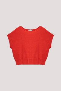Boxy Knit Top