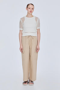 Drawstring Cargo Pants