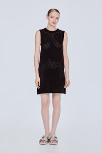 Crochet Shift Dress