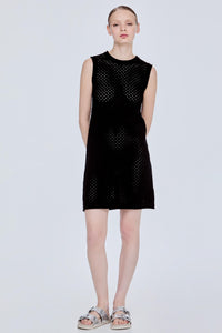 Crochet Shift Dress