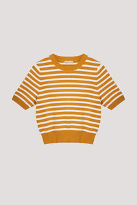 Classic Crew Neck Knit Top