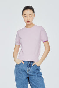 Cropped Knit Top