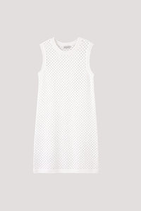 Crochet Shift Dress