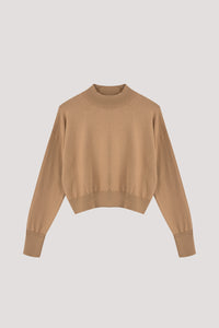 Basic Crop Sweater