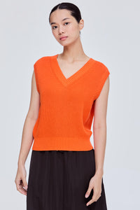 Basic Knit Vest