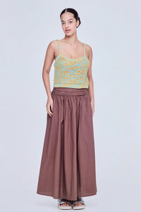 Knitted Cropped Top