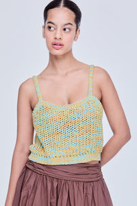 Knitted Cropped Top