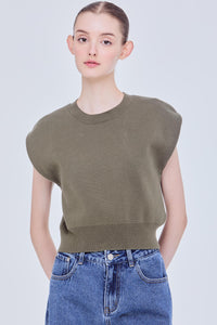Knitted Vest Top