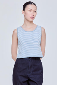 Knitted Crop Tank Top