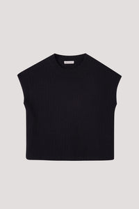 Magyar Waffle Knit Blouse