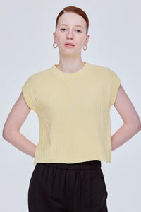 Magyar Waffle Knit Blouse