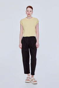 Magyar Waffle Knit Blouse