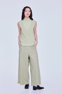 Wide Leg Trousers