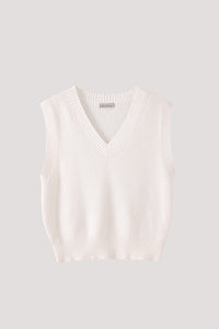 Basic Knit Vest