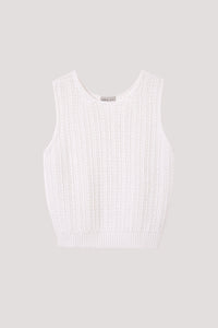 Crochet Knit Tank Top
