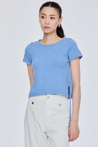 Cropped Knit Top