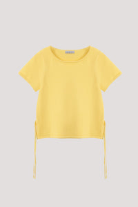 Cropped Knit Top