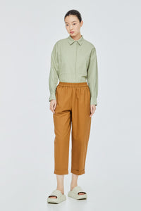 Basic Elasticated Trousers