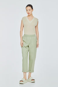 Basic Elasticated Trousers