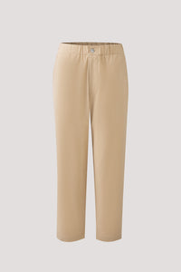 Elasticated Tapered Trousers