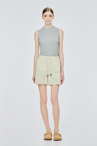 Elasticated Drawstring Shorts