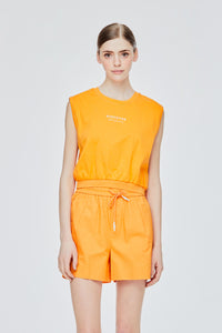 Elasticated Drawstring Shorts