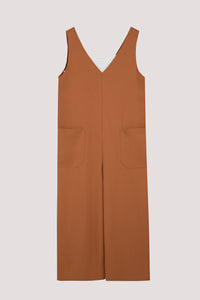 Deep V-Neck Jumpsuit