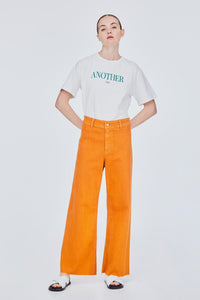 Straight High-Waisted Jeans