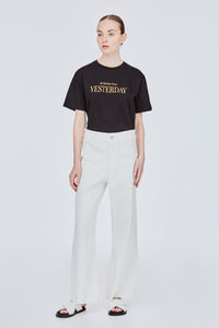 Straight High-Waisted Jeans