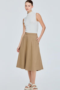 A-Line Flare Culottes
