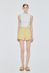 Double Button Shorts