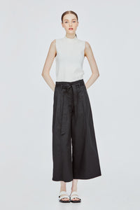 Wide Leg Panelled Pants
