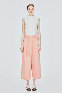 Wide Leg Panelled Pants
