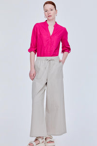 Basic Wide Leg Pants