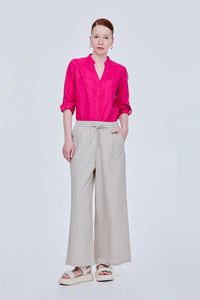 Basic Wide Leg Pants