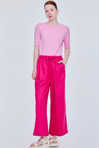 Basic Wide Leg Pants