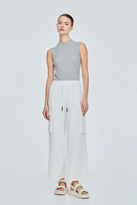 Wide Leg Cargo Pants