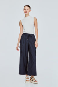 Wide Leg Cargo Pants