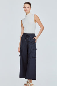 Wide Leg Cargo Pants