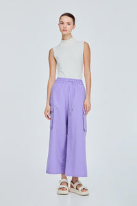 Wide Leg Cargo Pants