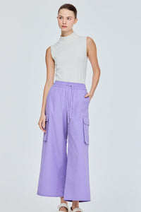 Wide Leg Cargo Pants