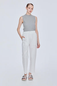 Elasticated Drawstring Baggy Pants