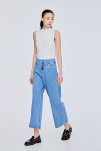 Straight Cut Jeans