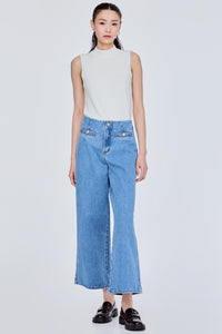 Straight Cut Jeans