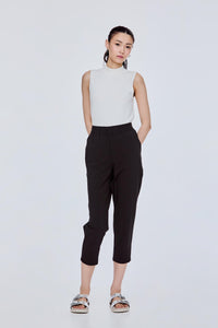 Tapered Elasticated Trousers