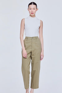Basic Tapered Trousers