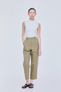 Basic Tapered Trousers